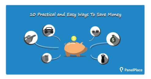 10 Practical and Easy Ways to Save Money | PanelPlace Blog